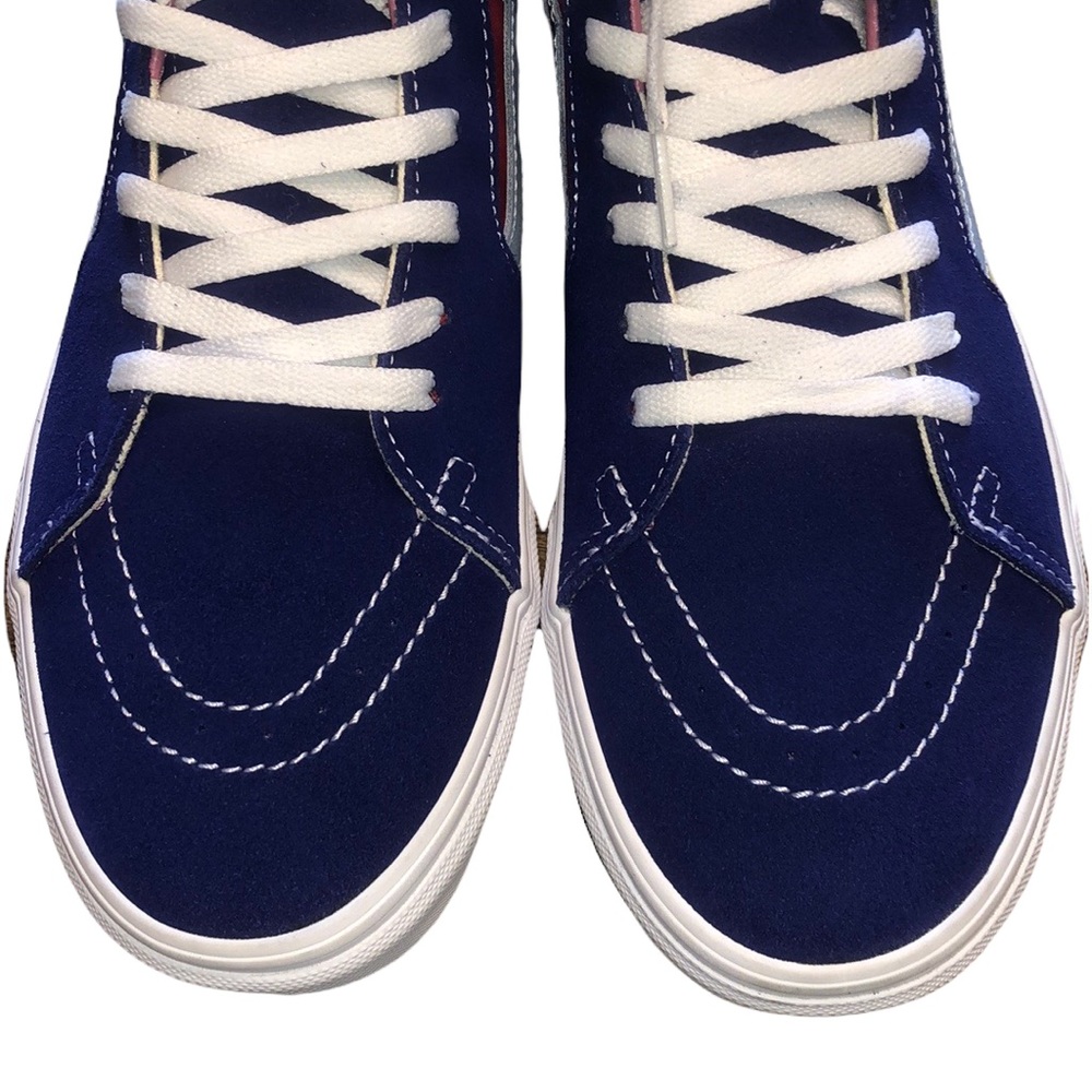 🌟NWOT🌟 Vans Sk8-Hi Multi-Color Shoes - Picture 14 of 15